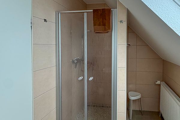 Ferienwohnung 2 - Dusche