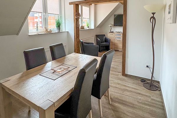 Ferienwohnung 2 - Esszimmer