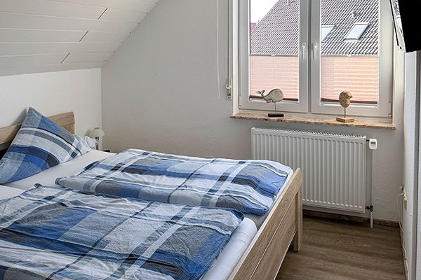 Ferienwohnung 2 - Schlafzimmer