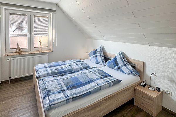 Ferienwohnung 2 - Schlafzimmer