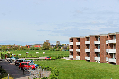 Ausblick vom Haus Seerose