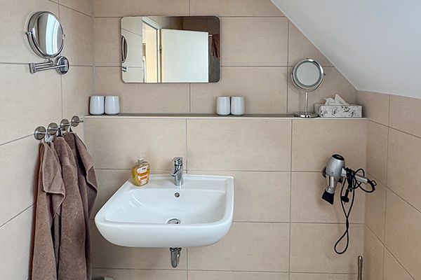 Ferienwohnung 3 - Bad