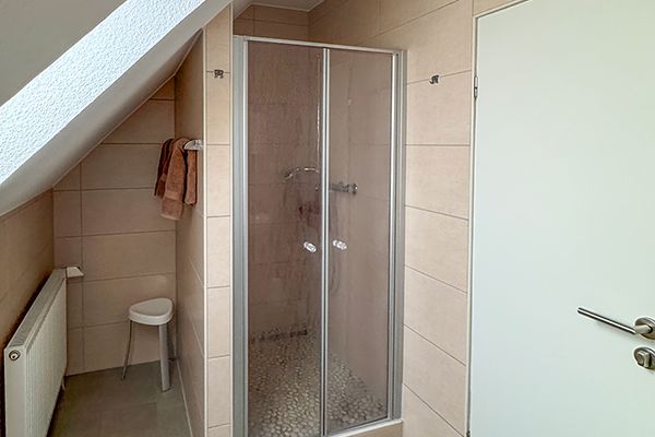 Ferienwohnung 3 - Dusche