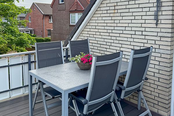 Ferienwohnung 3 - Balkon