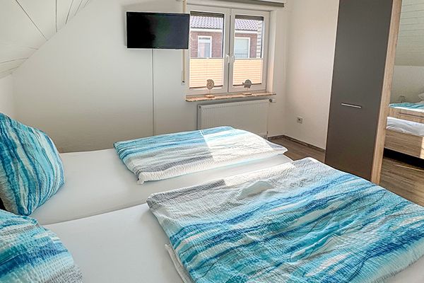 Ferienwohnung 3 - Schlafzimmer