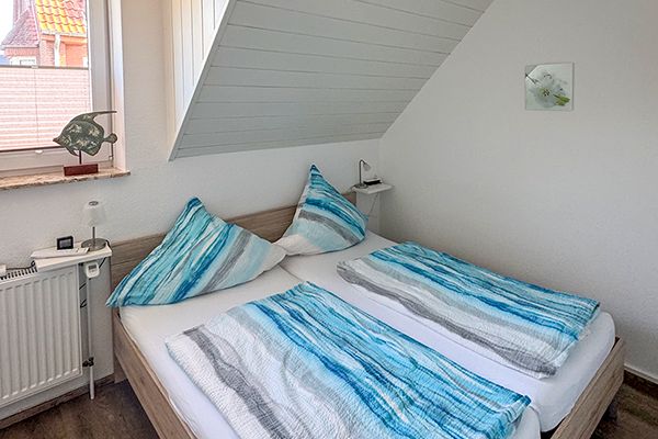 Ferienwohnung 3 - Schlafzimmer