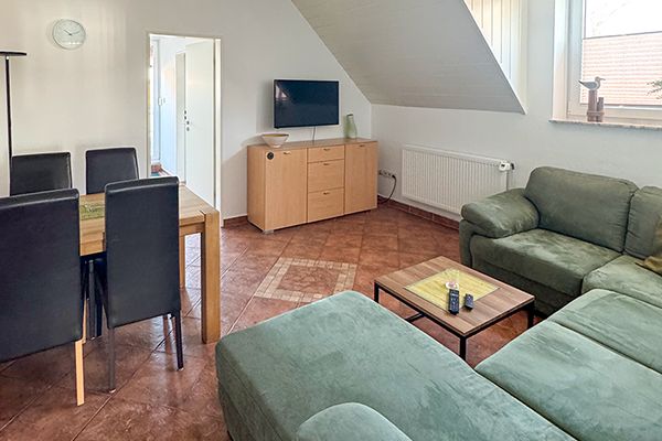 Ferienwohnung 3 - Wohnzimmer