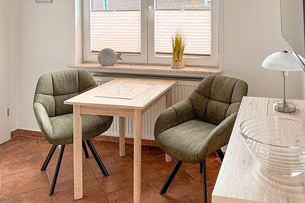 Ferienwohnung 4 - Esszimmer