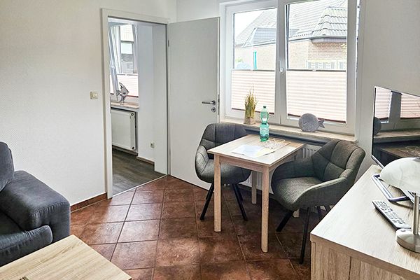 Ferienwohnung 4 - Esszimmer