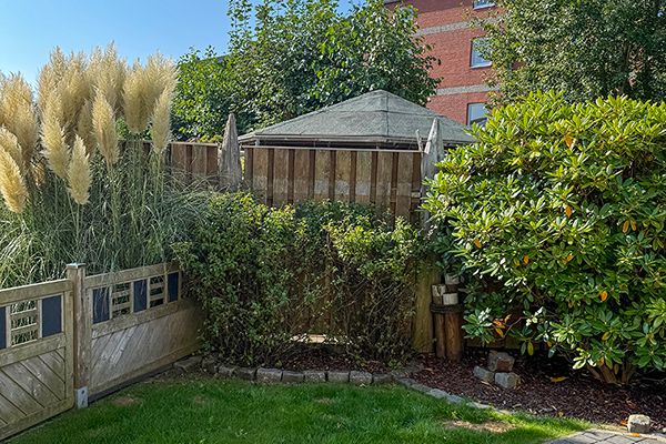 Ferienwohnung 4 - Garten