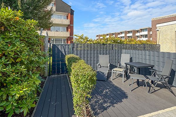 Ferienwohnung 4 - Terrasse