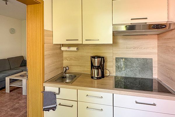 Ferienwohnung 5 - Küche