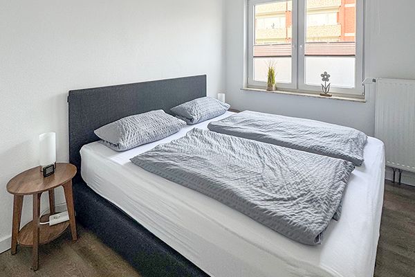 Ferienwohnung 5 - Schlafzimmer