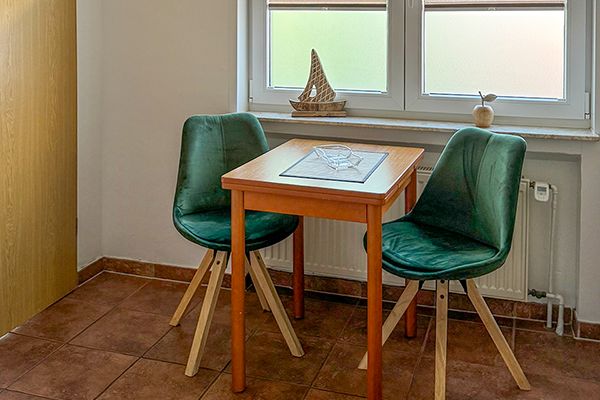 Ferienwohnung 5 - Esszimmer