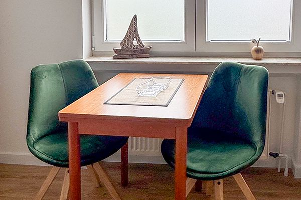 Ferienwohnung 5 - Esszimmer