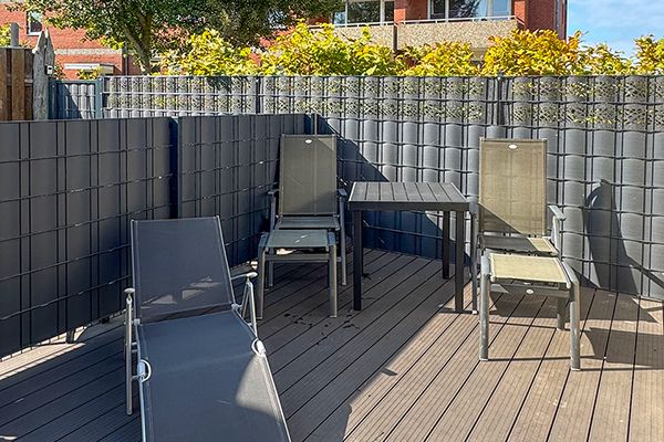 Ferienwohnung 5 - Terrasse