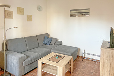 Ferienwohnung 5 - Wohnzimmer